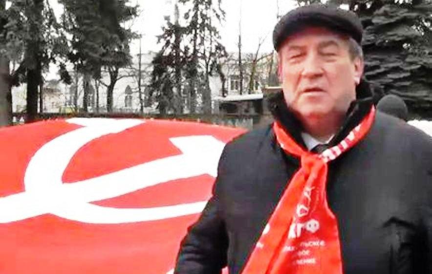 Лидер ставропольских коммунистов Виктор Гончаров: С каждым разом в «краснознамённых» автопробегах участвует всё больше народа!