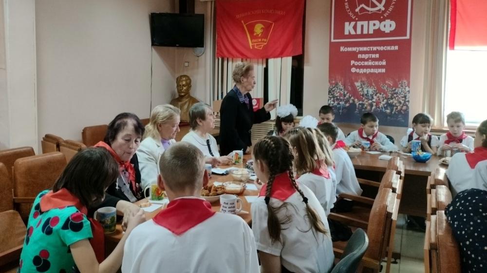 Забайкальский край. Встреча трех поколений