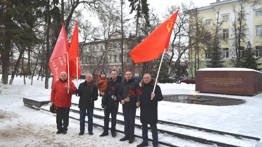 Вологда. 80-лет победы в Сталинградской битве