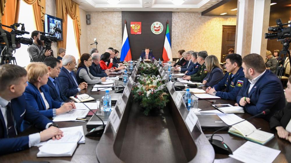 Хакасия готовится к празднованию Великой Победы