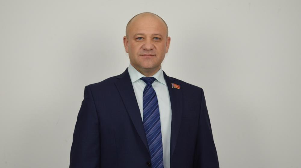 Депутат фракции КПРФ в Алтайском краевом Законодательном Собрании Владимир Громов отправляется добровольцем на СВО
