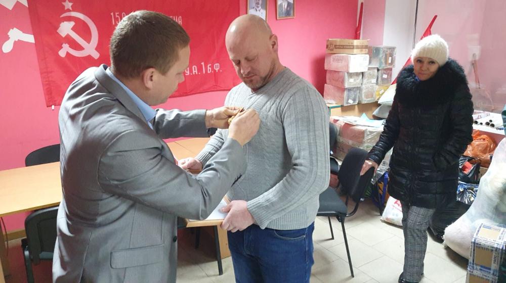 Республика Крым. Депутат-коммунист Илья Донченко: «Боритесь за свои права!»