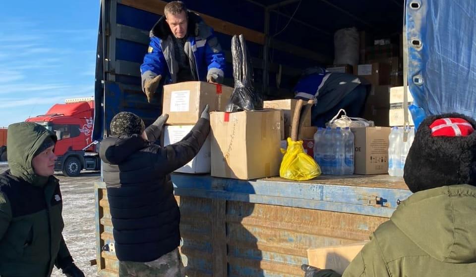 В Сорочинском городском округе Оренбургской области коммунисты и сторонники КПРФ приняли участие в отправке гуманитарного груза мобилизованным