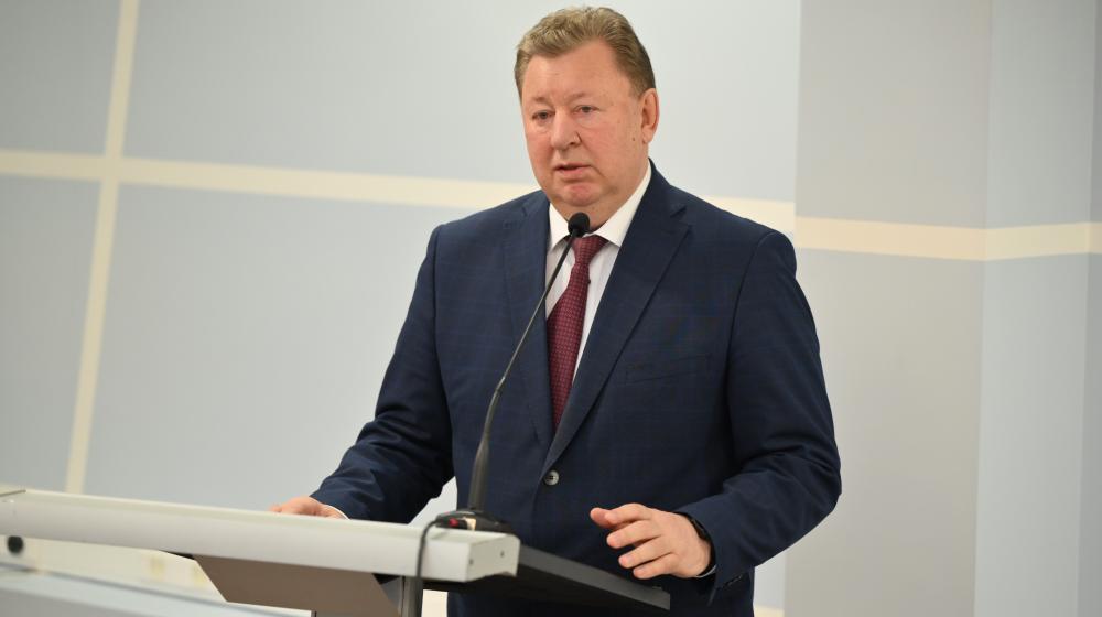 В.И. Кашин приял участие в Съезде Российского Союза предприятий молочной отрасли