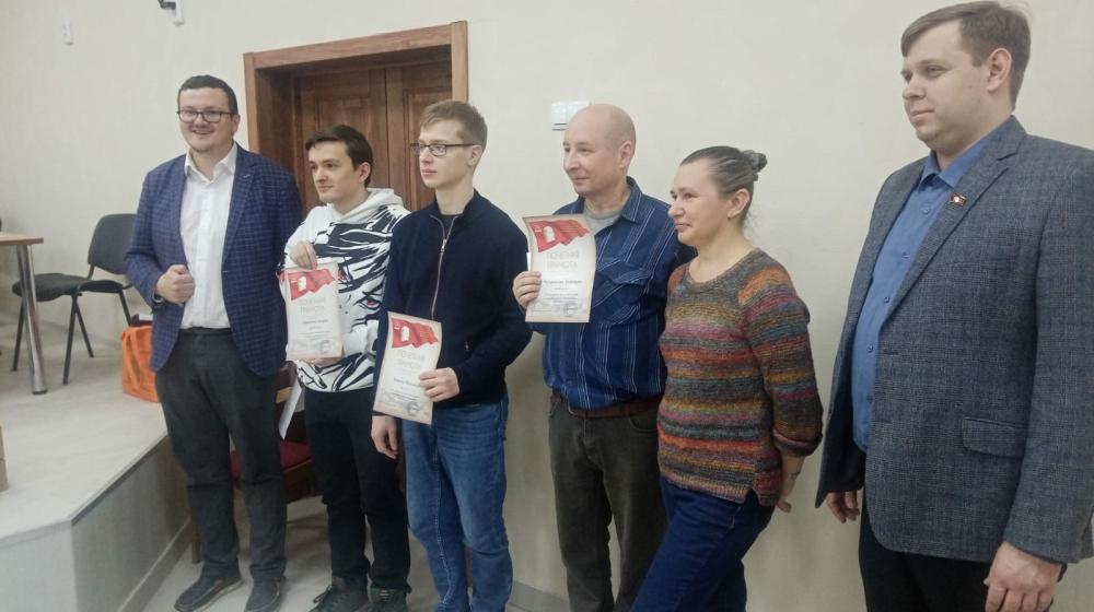 В Воронеже по инициативе КПРФ прошёл трунир по быстрым шахматам в честь 80-летия освобождения Воронежа от немецко-фашистских захватчиков