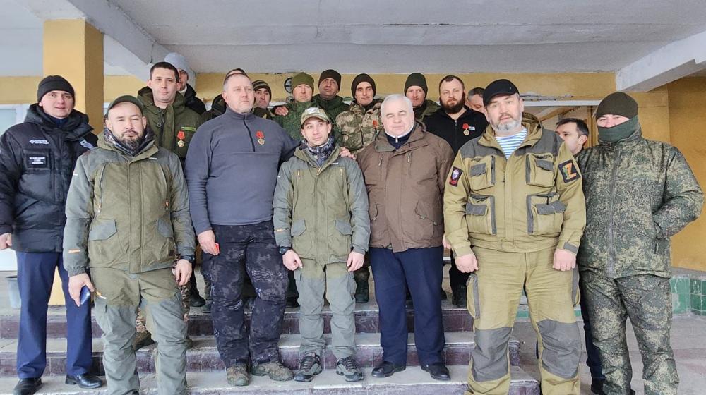 Завершилась рабочая поездка делегации из ГД во главе с К.К. Тайсаевым в ЛНР, ДНР, Запорожскую и Херсонскую область