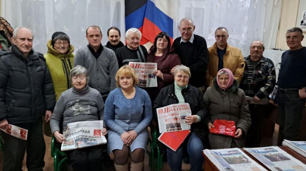 Донбасс: партийное строительство