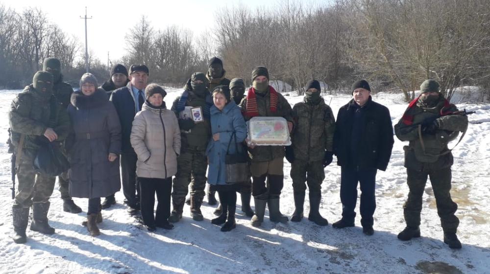 Годовщина создания Красной Армии в Белгородской области