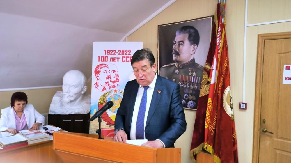 Лидер ставропольских коммунистов Виктор Гончаров: Настало время вернуть городу на Волге его прославленное имя – Сталинград!