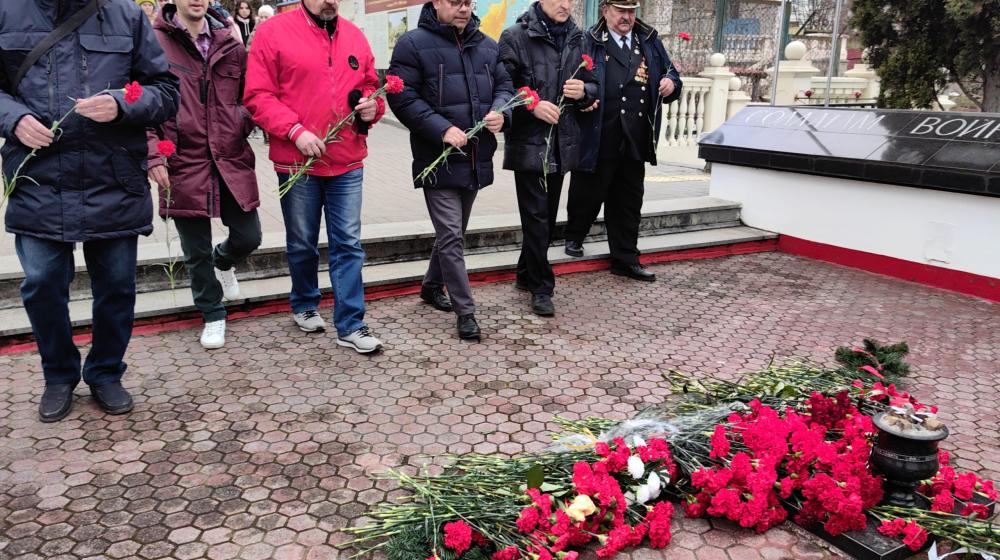В Севастополе почтили память воинов-интернационалистов