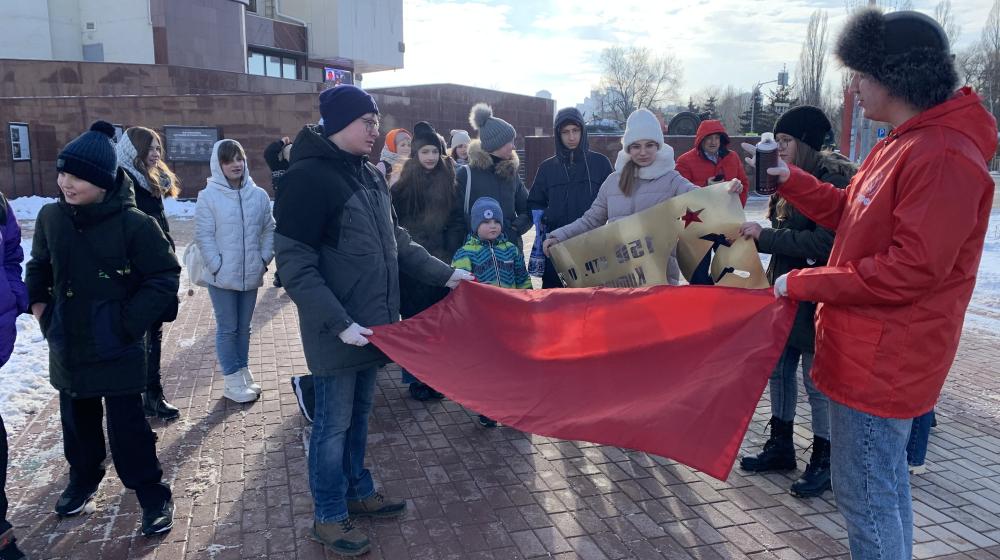 День юного героя-антифашиста объединил белгородских школьников и детей Донбасса