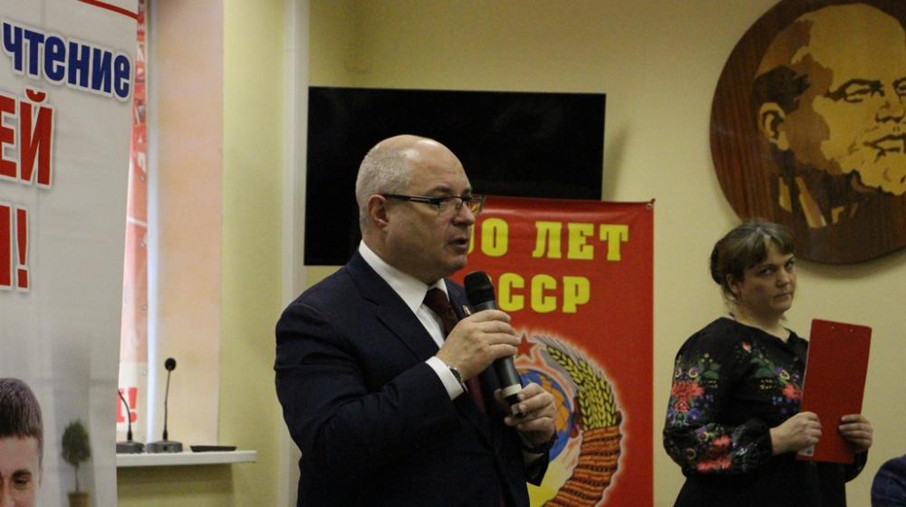 Сергей Гаврилов принял участие в награждении победителей конкурса детского рисунка, посвященного 80-летию освобождения Воронежа