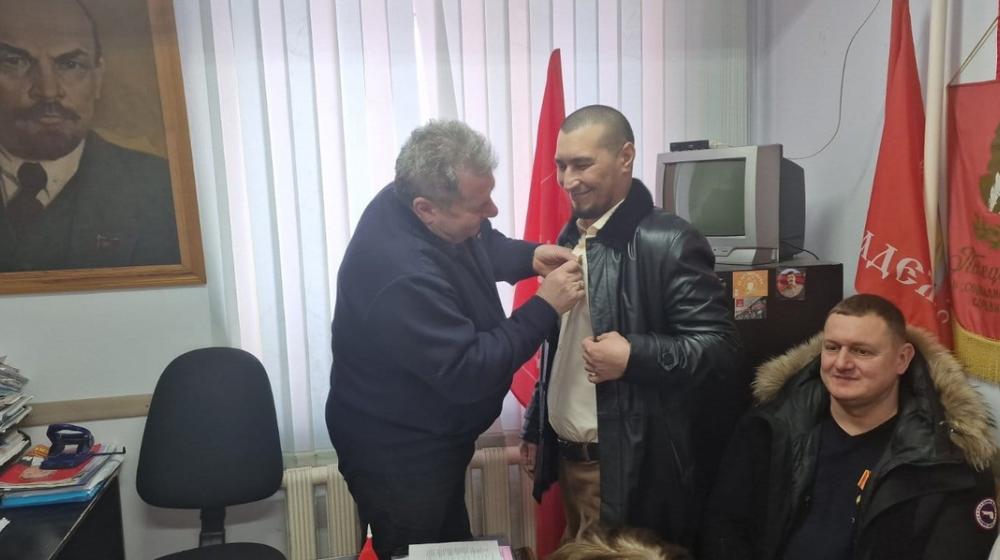Ямало-Ненецкий автономный округ. В Новом Уренгое прошло торжественное партийное собрание в честь 30-летнего юбилея КПРФ