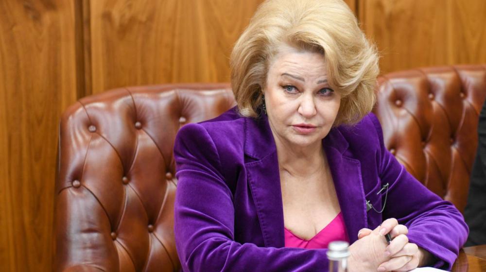 Нина Останина: Поддержать семьи мобилизованных!