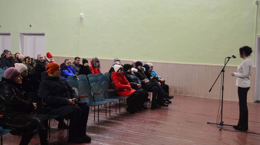 М.Н. Прусакова провела встречи с избирателями в Романовском районе Алтайского края