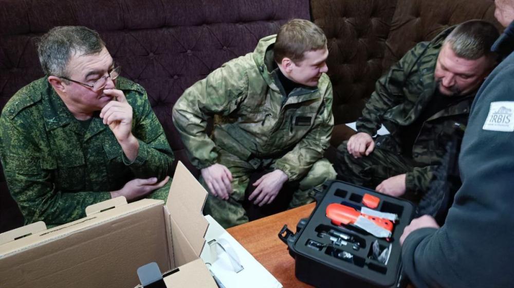 Глава Хакасии Валентин Коновалов находится в командировке в Луганской Народной Республике