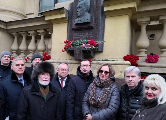 Геннадий Зюганов поздравил ленинградских коммунистов  со 100-летием со дня рождения Г.В. Романова
