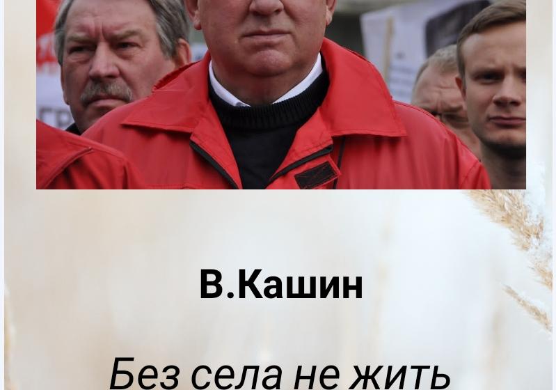 В.И. Кашин: Без села не жить России