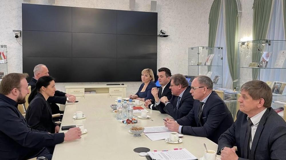 Анастасия Удальцова провела рабочую встречу с руководителями аппарата Уполномоченного по правам человека в Российской Федерации и служб Уполномоченного