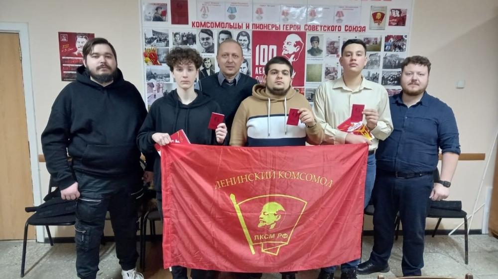 Самарская область. Ленинский комсомол усиливает своё представительство в регионе