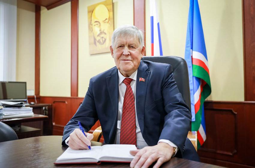 Лидер якутских коммунистов Виктор Губарев: Да, КПРФ – партия будущего!