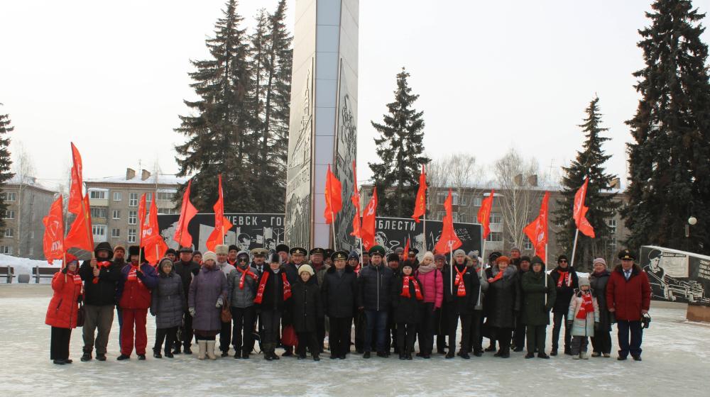 В Удмуртии отметили 105-ю годовщину со дня создания РККА