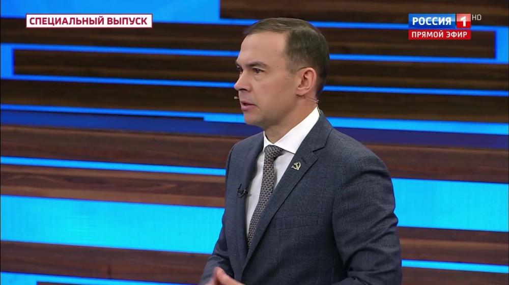 Юрий Афонин в эфире «России-1»: Современные власовцы, как и их предшественники, демонстрируют, что антисоветизм равнозначен русофобии