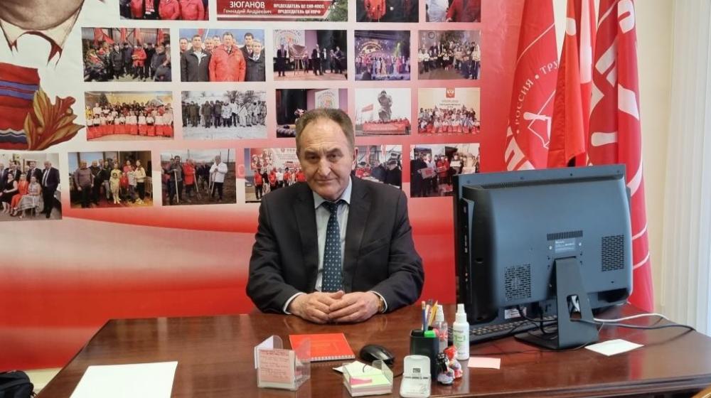 Николай Васильев   провел прием граждан