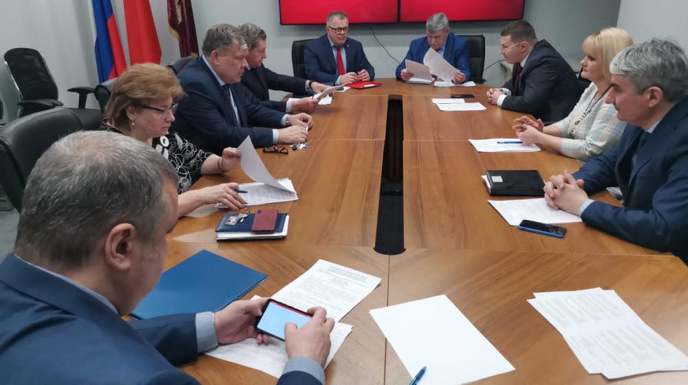 Московская область. Депутаты КПРФ на защите интересов трудового народа
