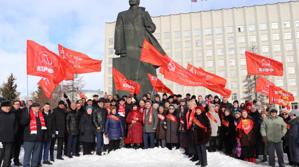 В Архангельске открылся семинар-совещание партийного актива СЗФО