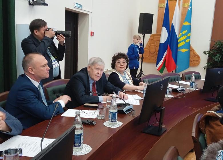 Депутаты КПРФ от Якутии принимают участие в заседании Совета Ассоциации «Оленеводы мира»