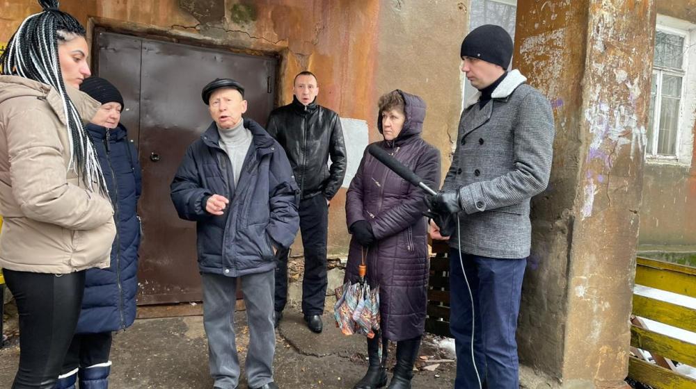 Репортаж о трудовых буднях коммунистов Подмосковья
