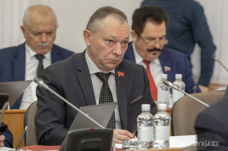 Александр Морозов: Фракция КПРФ в Законодательном Собрании Вологодской области сказала решительное "нет" ползучей приватизации общенародной собственности