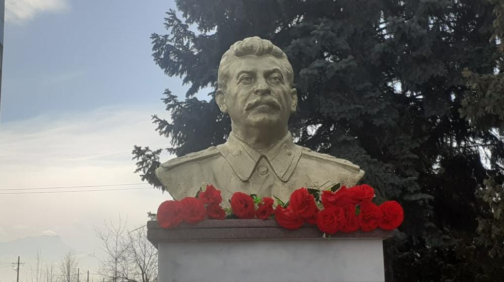 День памяти И.В. Сталина в Северной Осетии