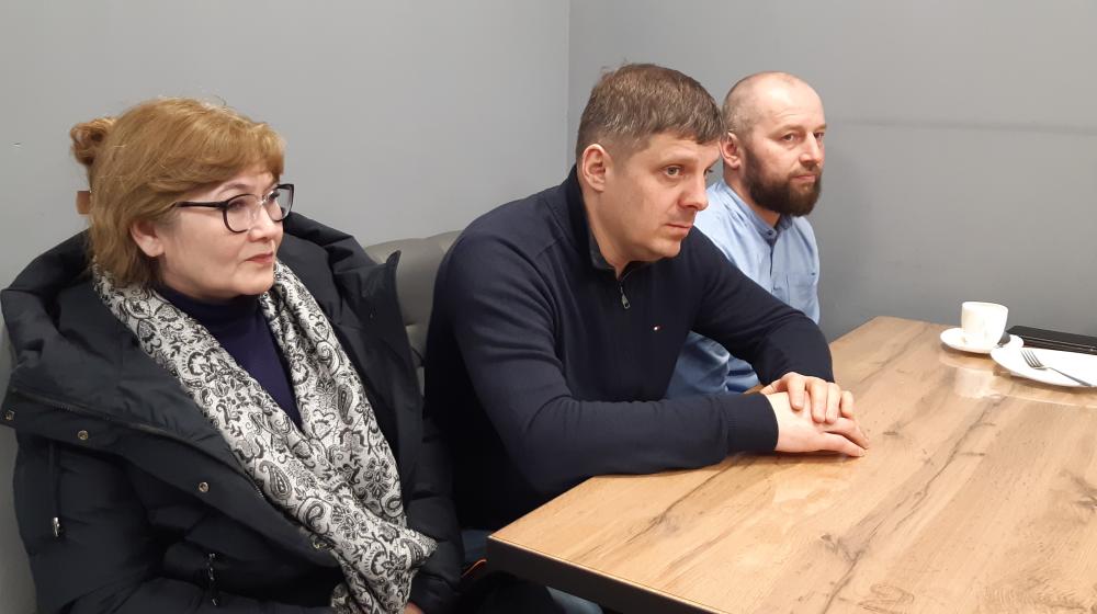 Тюменские коммунисты  отстаивают право граждан на чистую и доступную питьевую воду
