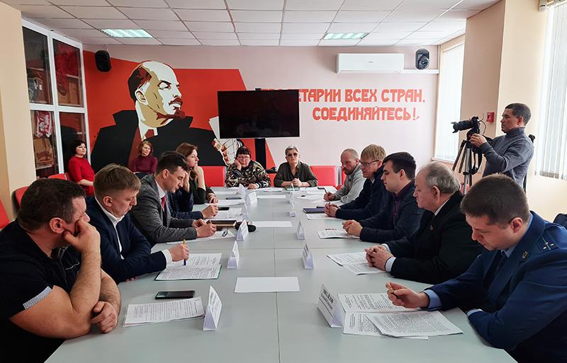 Ивановские депутаты-коммунисты провели круглый стол по вопросам экологии