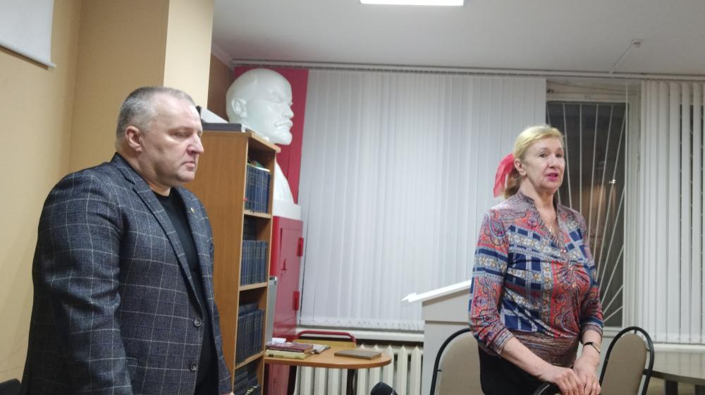 В Москве прошла встреча, посвященная Надежде Крупской