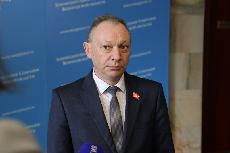 Александр Морозов: Фракция КПРФ в ЗСО Вологодской области не поддержала запрет публикации деклараций депутатов