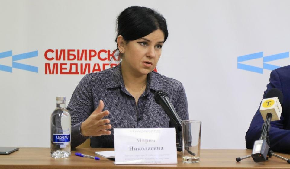 «Клуб Регионов»: В КПРФ рассматривают Марию Прусакову для выдвижения в губернаторы Алтайского края