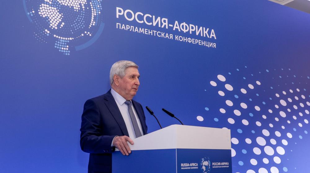 Иван Мельников выступил в рамках работы парламентской конференции «Россия – Африка»