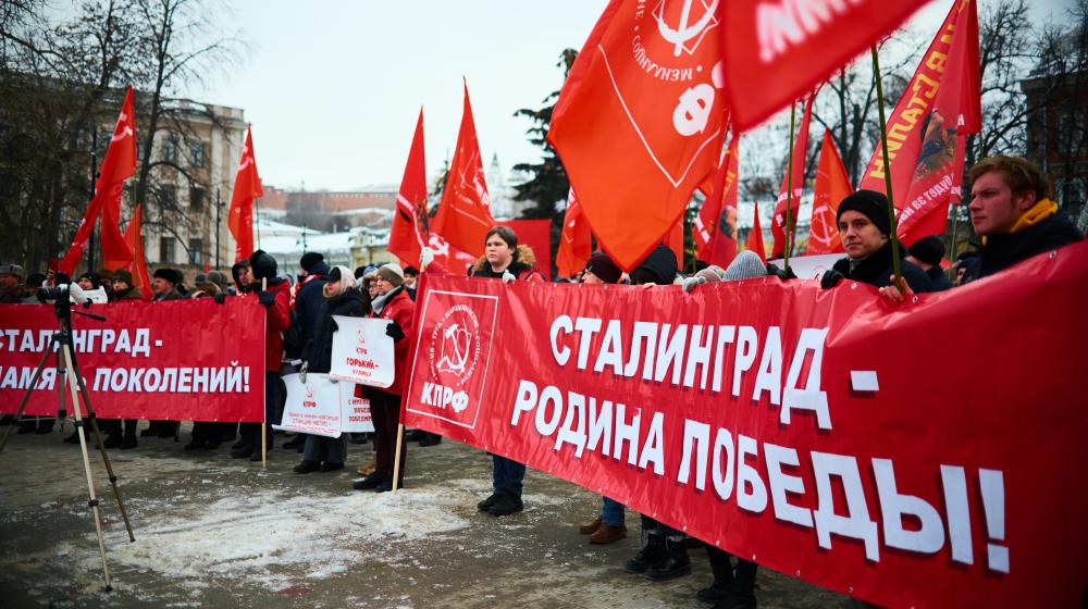 В Нижнем Новгороде появится Сталинградский сквер!