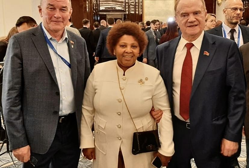 Г.А. Зюганов: Международная парламентская конференция «Россия-Африка» носит судьбоносный характер в деле построения многополярного и справедливого мира