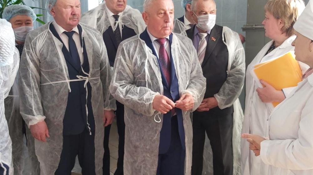 Завершается рабочая поездка Николая Харитонова по Забайкальскому краю