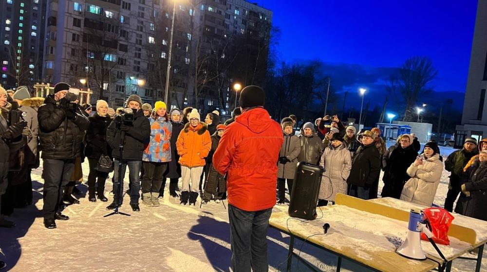 Москва. Встреча с Денисом Парфеновым: Медведково против фальсификаций ОСС