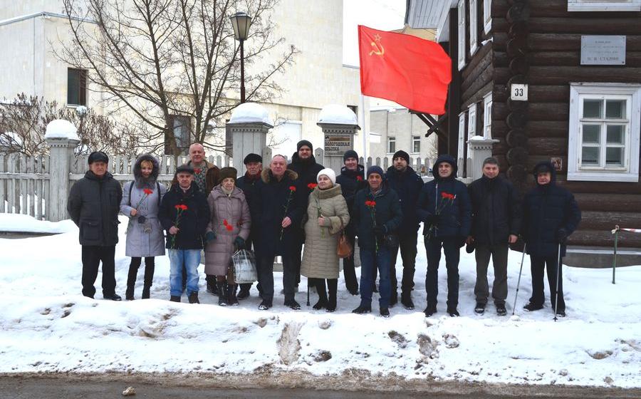 Акция памяти В.И. Сталина в Вологде