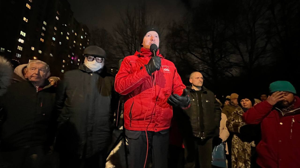 В Москве жители района Щукино против сноса гаражей и строительства многоэтажных монстров