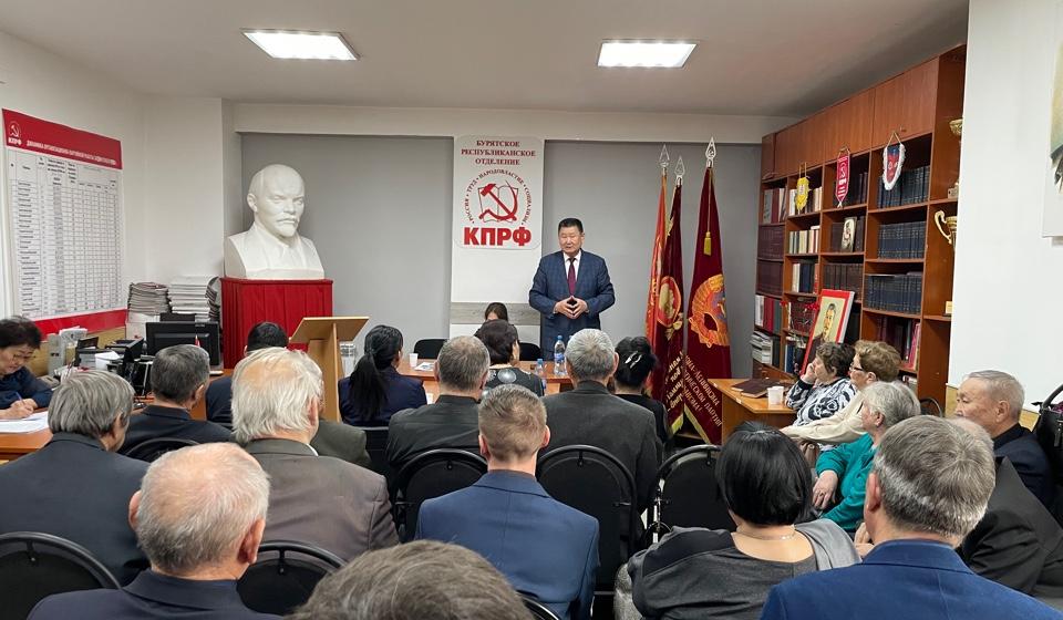 Республика Бурятия: Сталин — наше знамя боевое!
