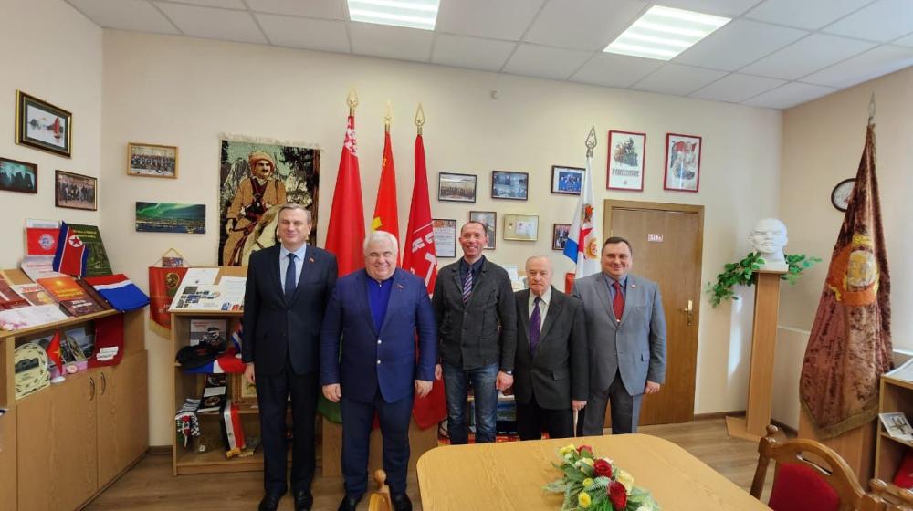 Казбек Тайсаев прибыл в Республику Беларусь