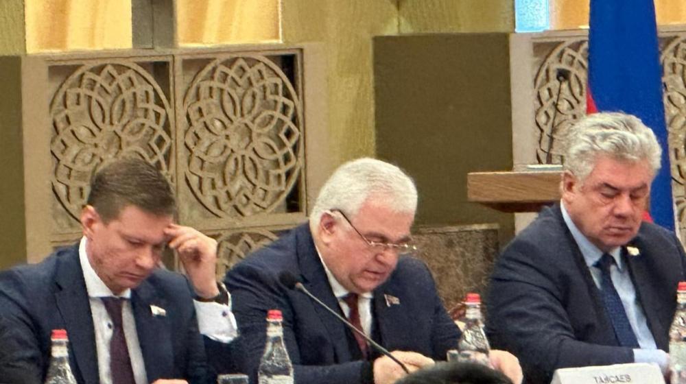Казбек Тайсаев в составе делегации от Государственной Думы прибыл в Республику Армения
