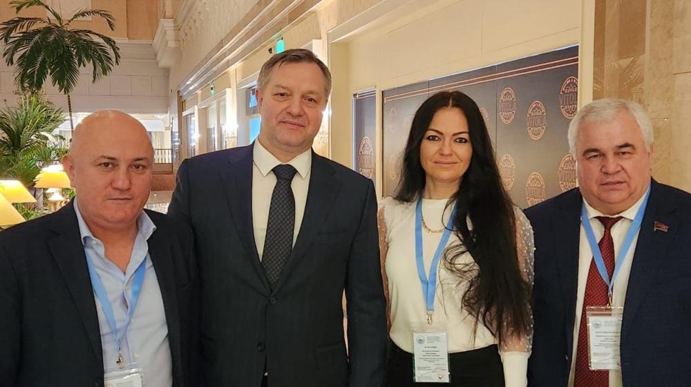 Продолжается работа Казбека Тайсаева в качестве международного наблюдателя на парламентских выборах в Казахстане